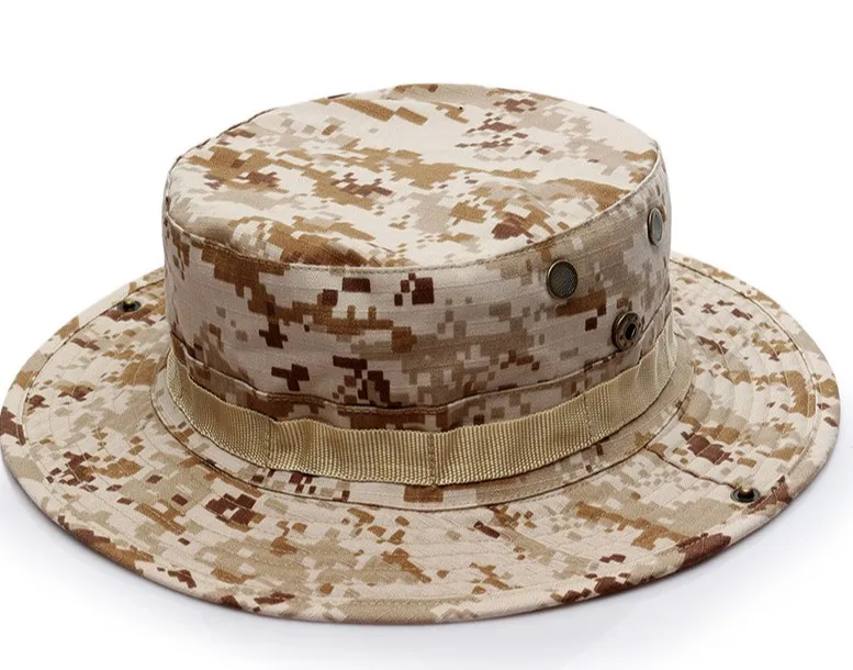 Military Camo Boonie Hat