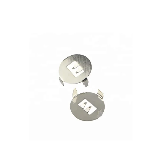 CR2016 Battery metal DIP holder and CR2016 Battery holder