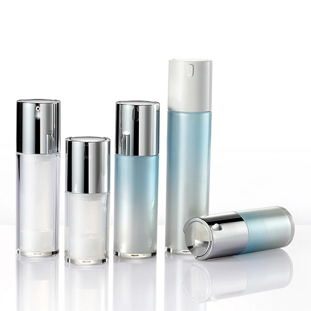 15ml 30ml 50ml Empty PP Serum Airless Pump Bottle Lotion Container skincare packaging