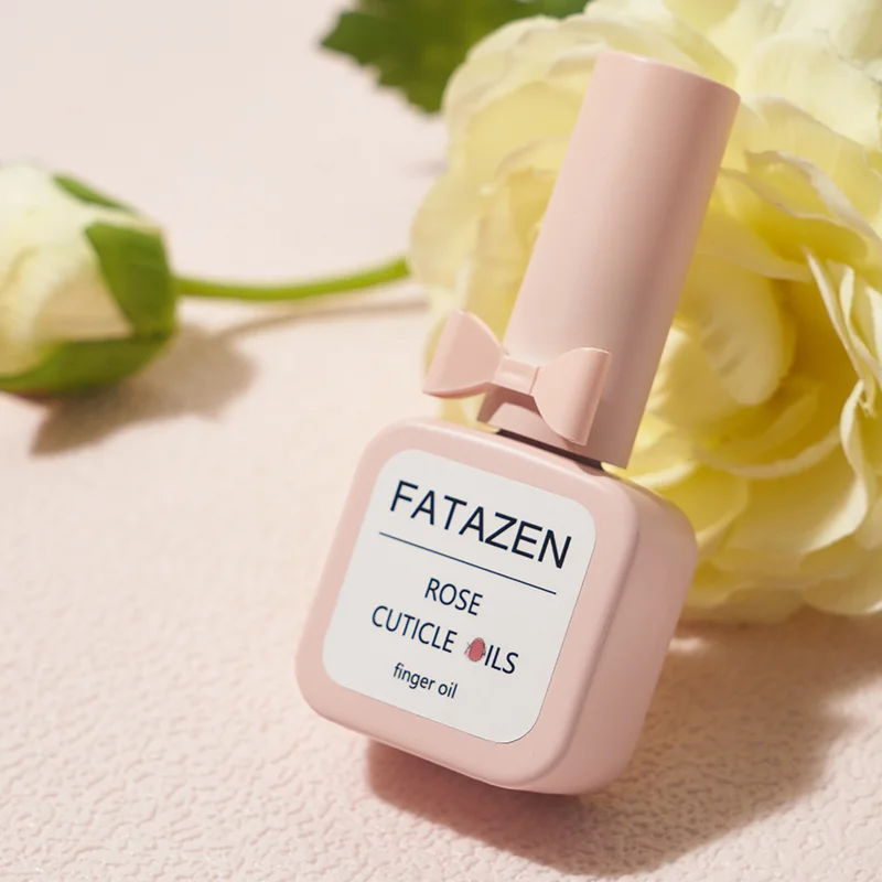 Private Label Nail Care Treatment Cutice Oil Rose Finger Oil OEM Nourishment Revitalizer Exfoliator Remover Rose Nail Growth Oil