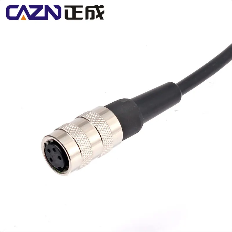 M16 J09 sensor waterproof circular signal connector 5 6 8pin C091 Aviation plug IP67 19pin 24pin M16 plastci assembly connector