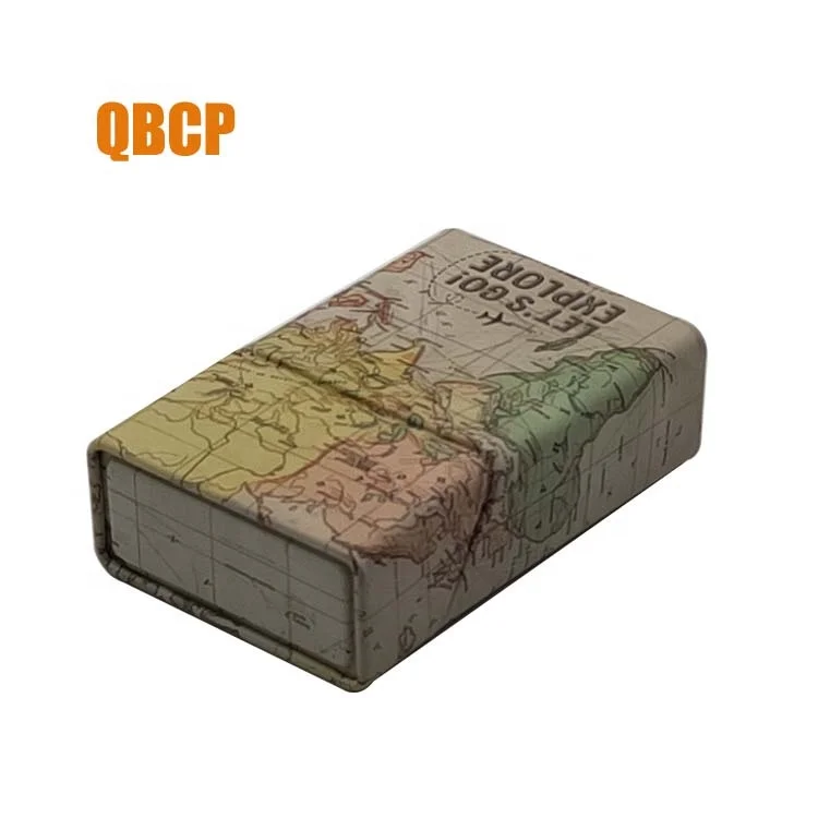 New arrival metal tobacco tin box package with custom print at wholesale price