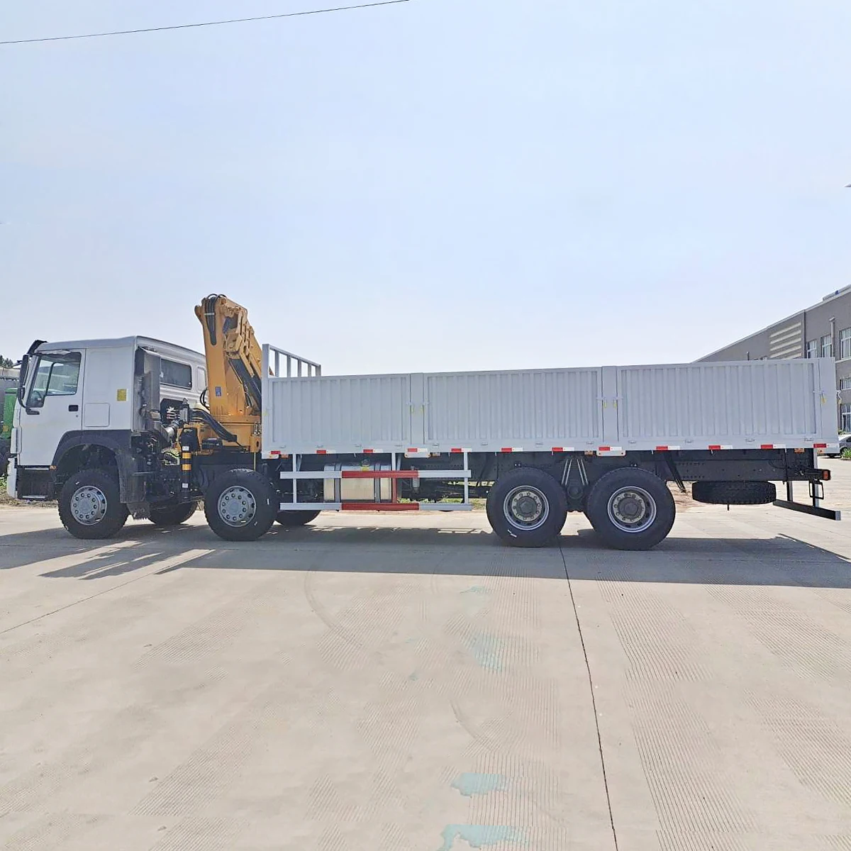 Howo 400Hp 10Ton 12Ton 14Ton 16Ton 20Ton гидравлический автокран