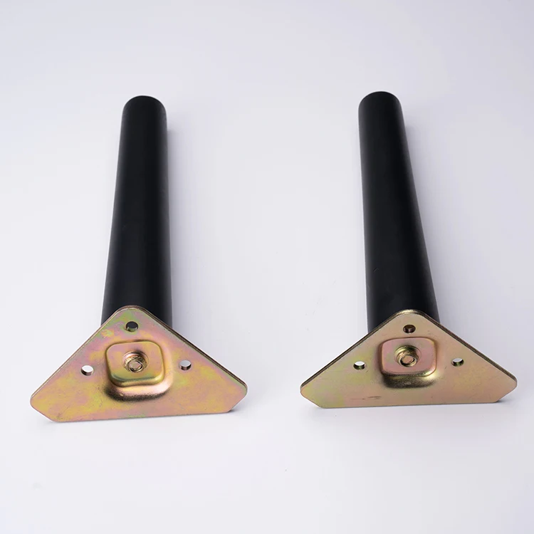 12 Degree Furniture Foot Mounting Plates Wood Furniture Legs Connectors