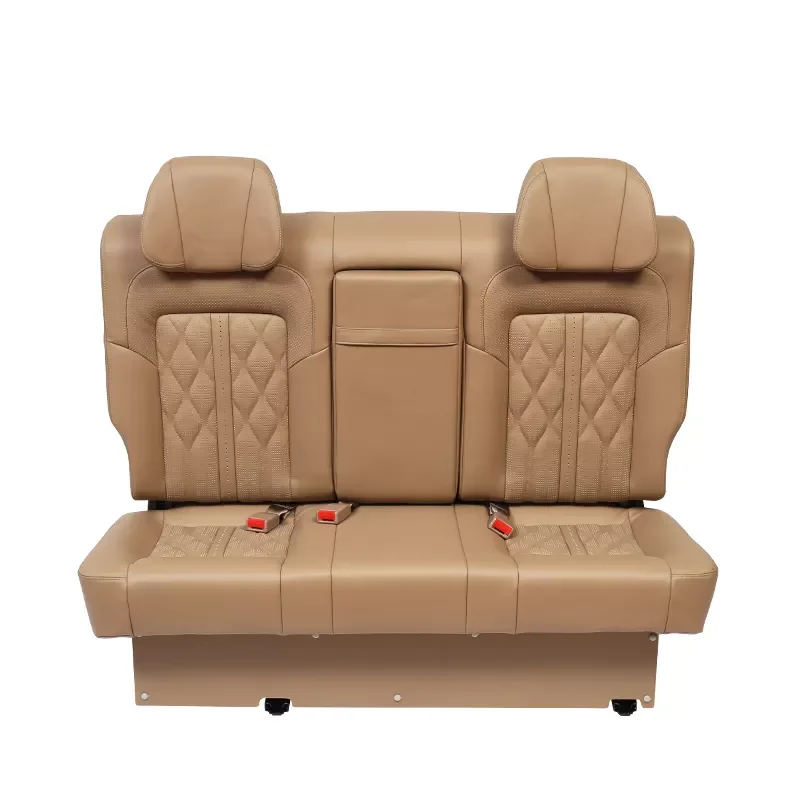Land Cruiser Modern Design Luxury Electric Reclining Leather 3 Seater Car Seat Sofa