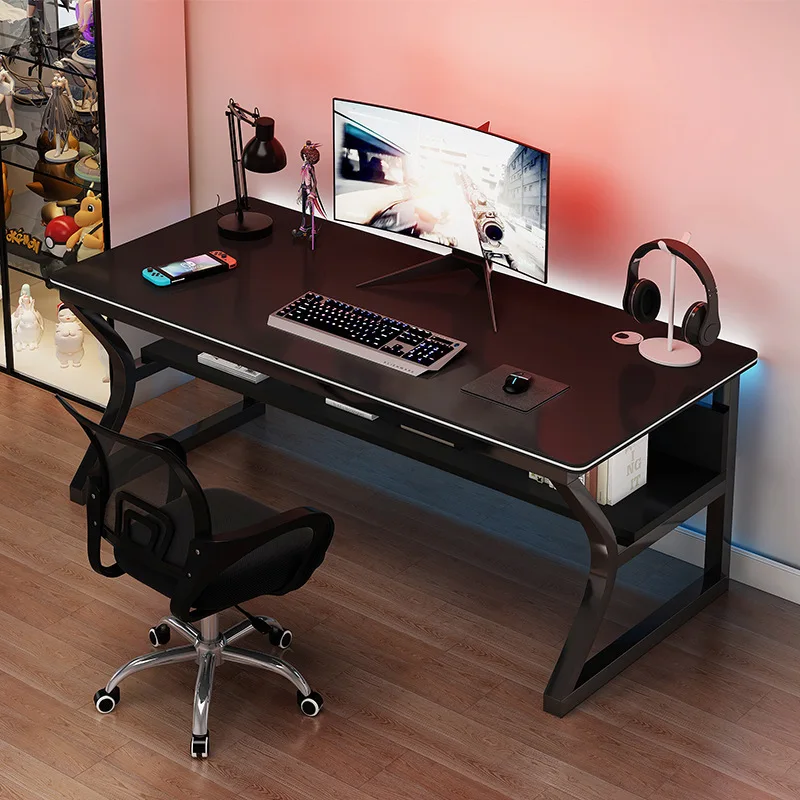 Wholesale High Quality Modern Home Furniture Big Workstation Computer Desk Gaming Table