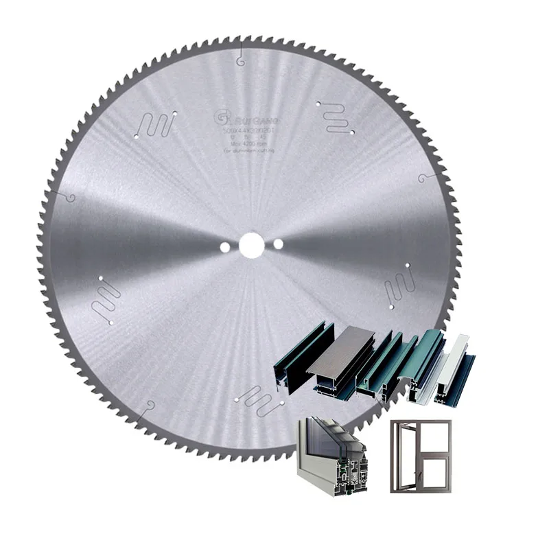 PCD aluminum circular saw blade 12 inch saw blade for photo frame