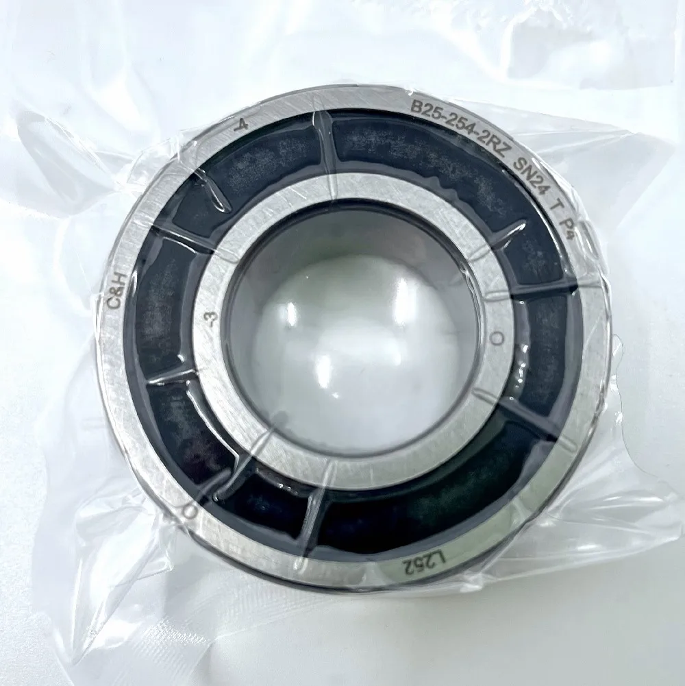 B25-224 or 825-224 replacement bearing for servo motor, 25x62x16, Ceramic Ball, P4 grade