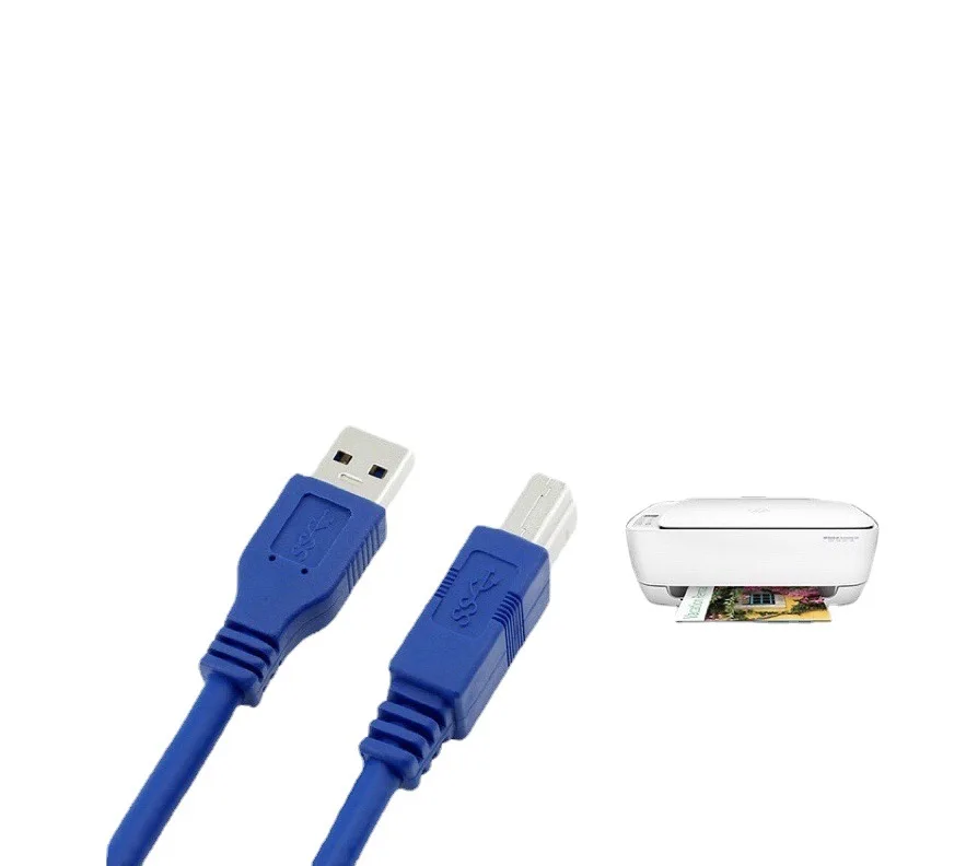 Wholesale Supper Speed USB 3.0 Printer Cable USB 3.0 AM to BM Cable Extension Wire Cord Line For HP Printer Device Accessories