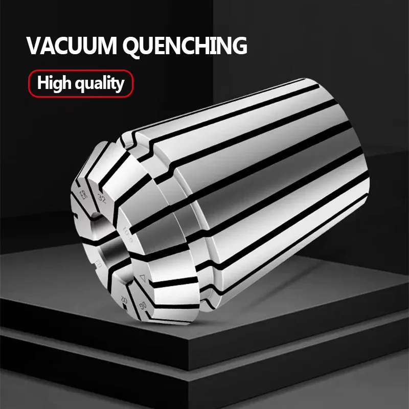 Precision Machine Tools ER Collet ER16 Collet Chuck Tool Bits Holder Spring Collet for CNC Engraving Machine Mil
