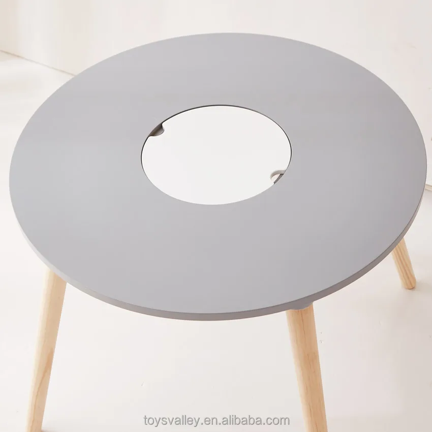 Baby Furniture Cute Cartoon Patterns Kids Studying Table and Chair set Customized Color OEM ODM