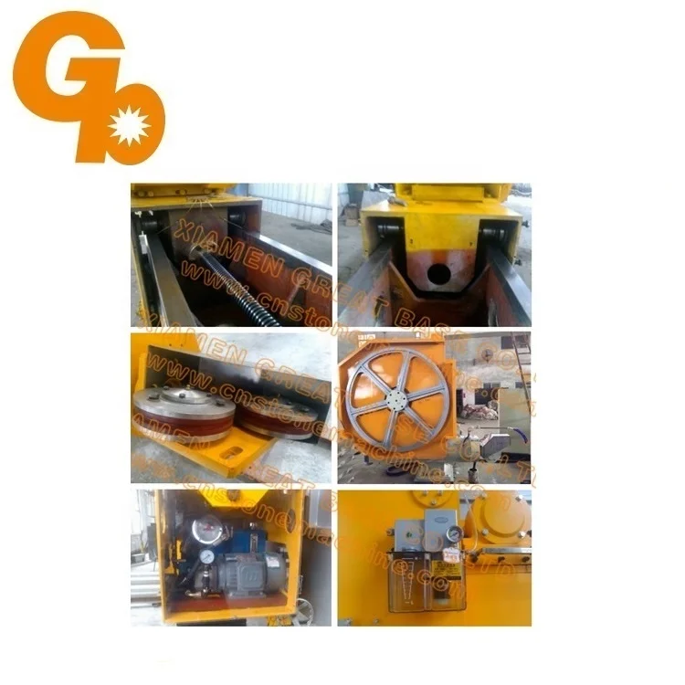 Станок для резки гранита с ЧПУ