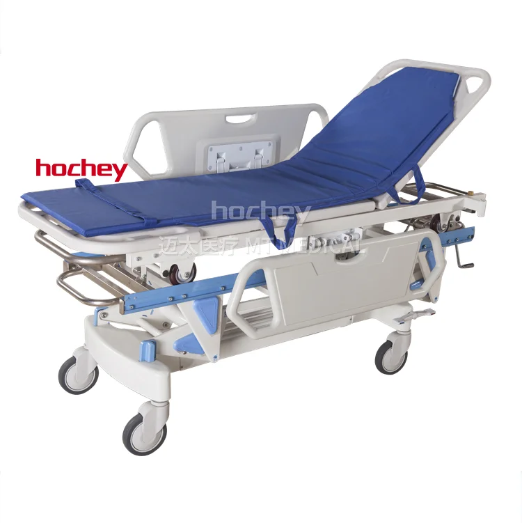 MT MEDICAL Hospital Patient Ambulance Transport Stretcher Trolley