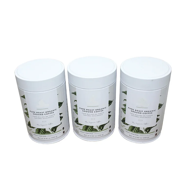 
Food Grade Tin With Valve Coffee Packaging bags Cans 