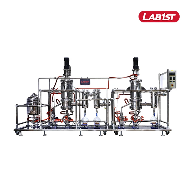 Industrial GMP standard hemp oil cold ethanol extraction system