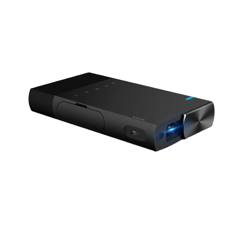 Заводская цена карманный 1920*1080 портативный проектор S1 1600 люмен FULL HD 1080 P видеопроектор DLP горячая Распродажа продукта