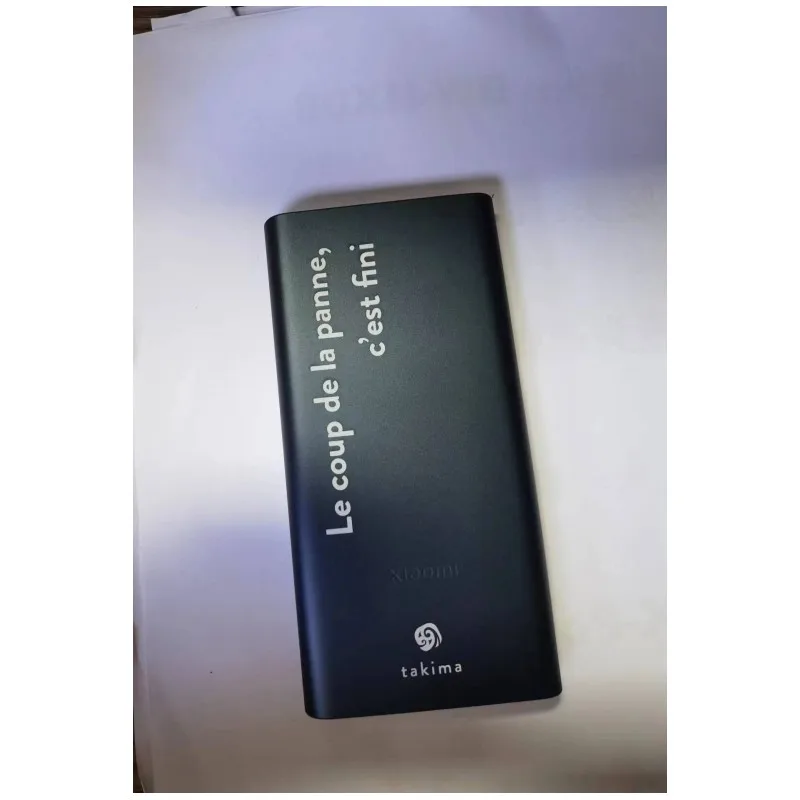 Popular Xiaomi Original Customize Logo Dual USB Port 18W Quick Charge Portable  Xiaomi Redmi Power Bank