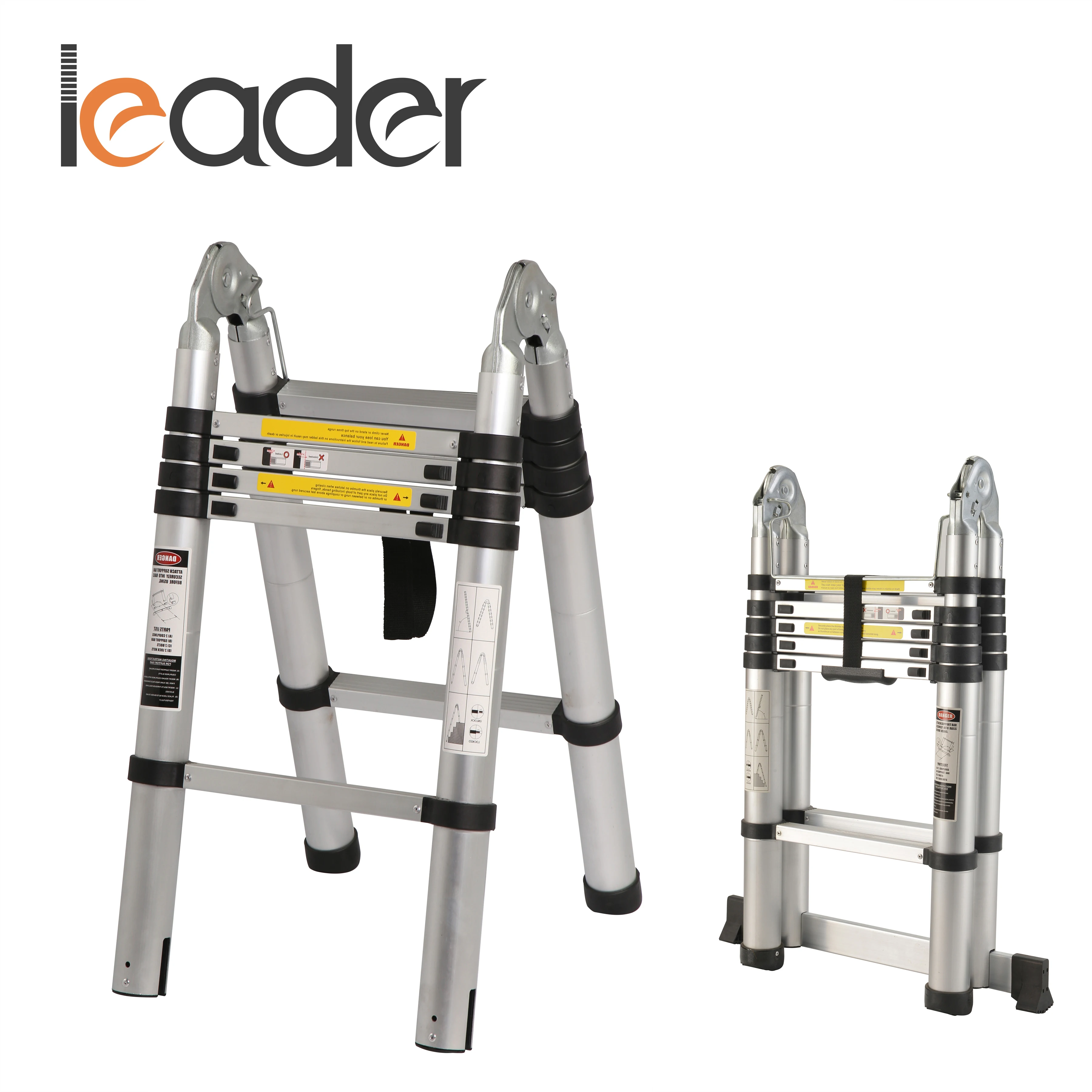
Aluminum telescopic step multipurpose ladders 