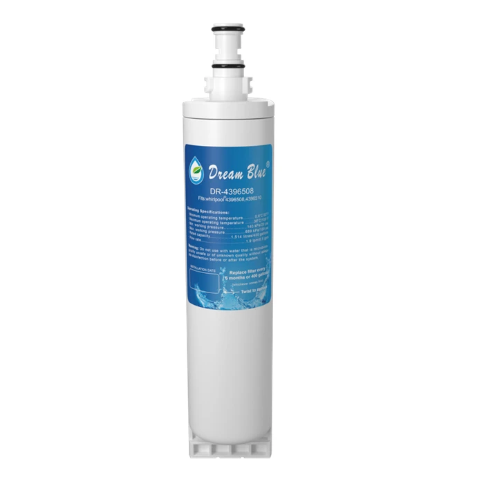 NSF Certified Fridge Water Filters Manufacturer forDR-4396508 Refrigerator Water Filter Cartridge