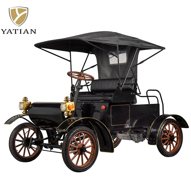 Yatian Manufacturing: Brushless Motor Four-Wheel Electric Retro Car