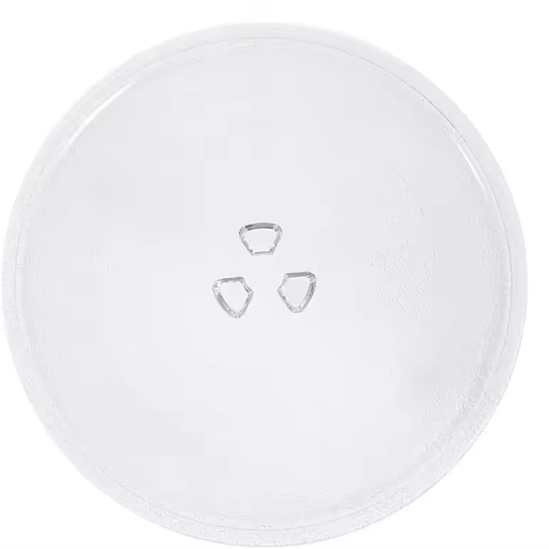 Microwave Oven Part: 245mm  High Borosilicate Glass Turntable plate 9.6 inch  Glass Tray Plate with magnetron