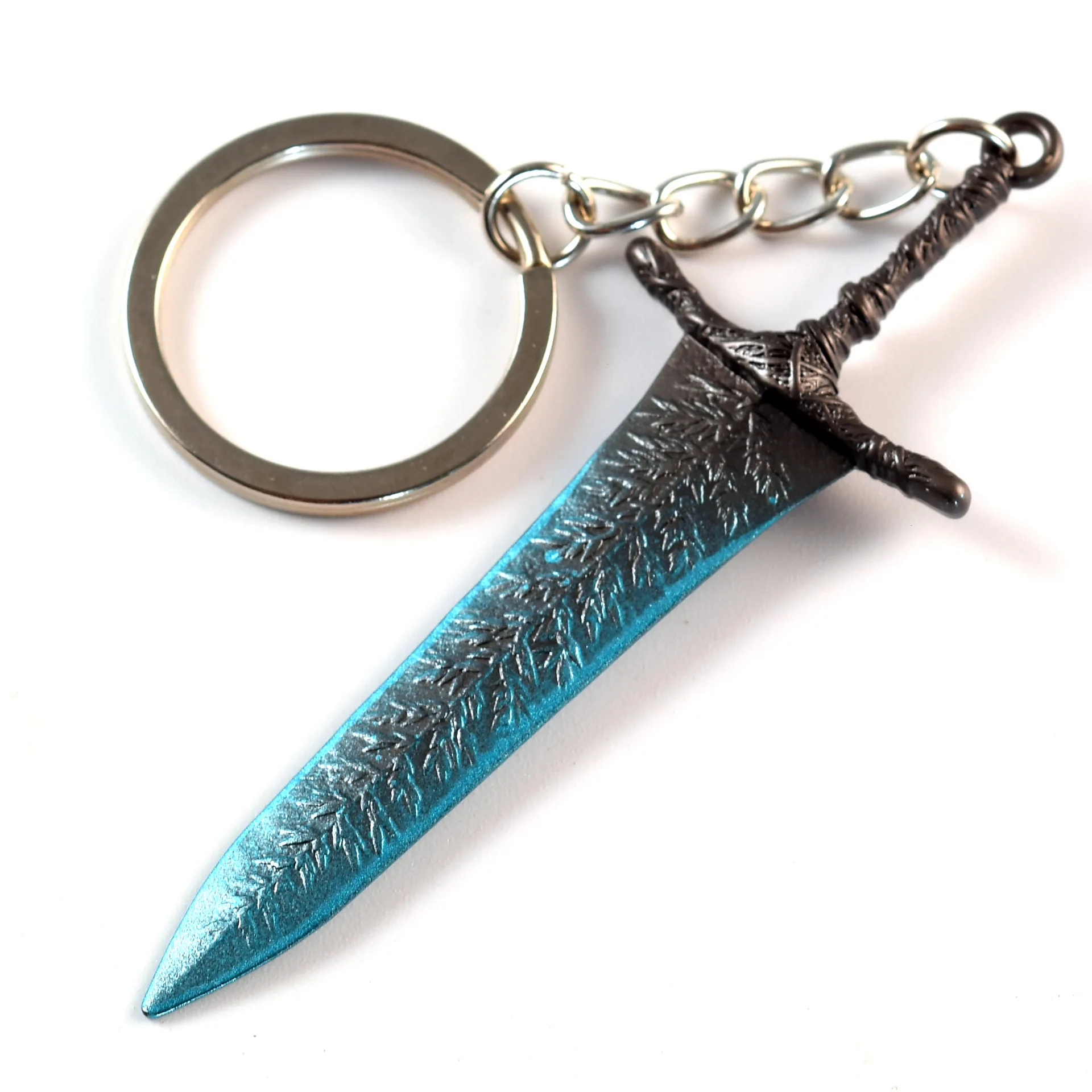 Wholesale Game Peripherals Elden Rings Metal Model Keychain 10 CM Mini Size Pendant Key Chain for Gifts