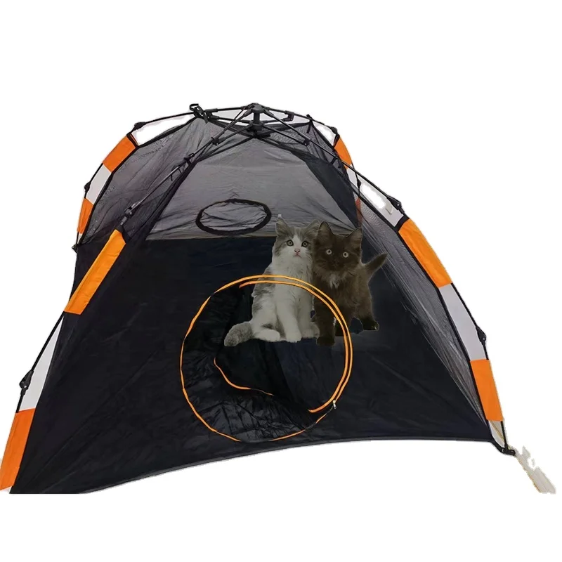 Free Sample Outdoor Pop Up Rabbit Playpen Portable Sun Proofed Cat Tent Pet Exercie Playhouse For Dogs Ferrets Small Pets