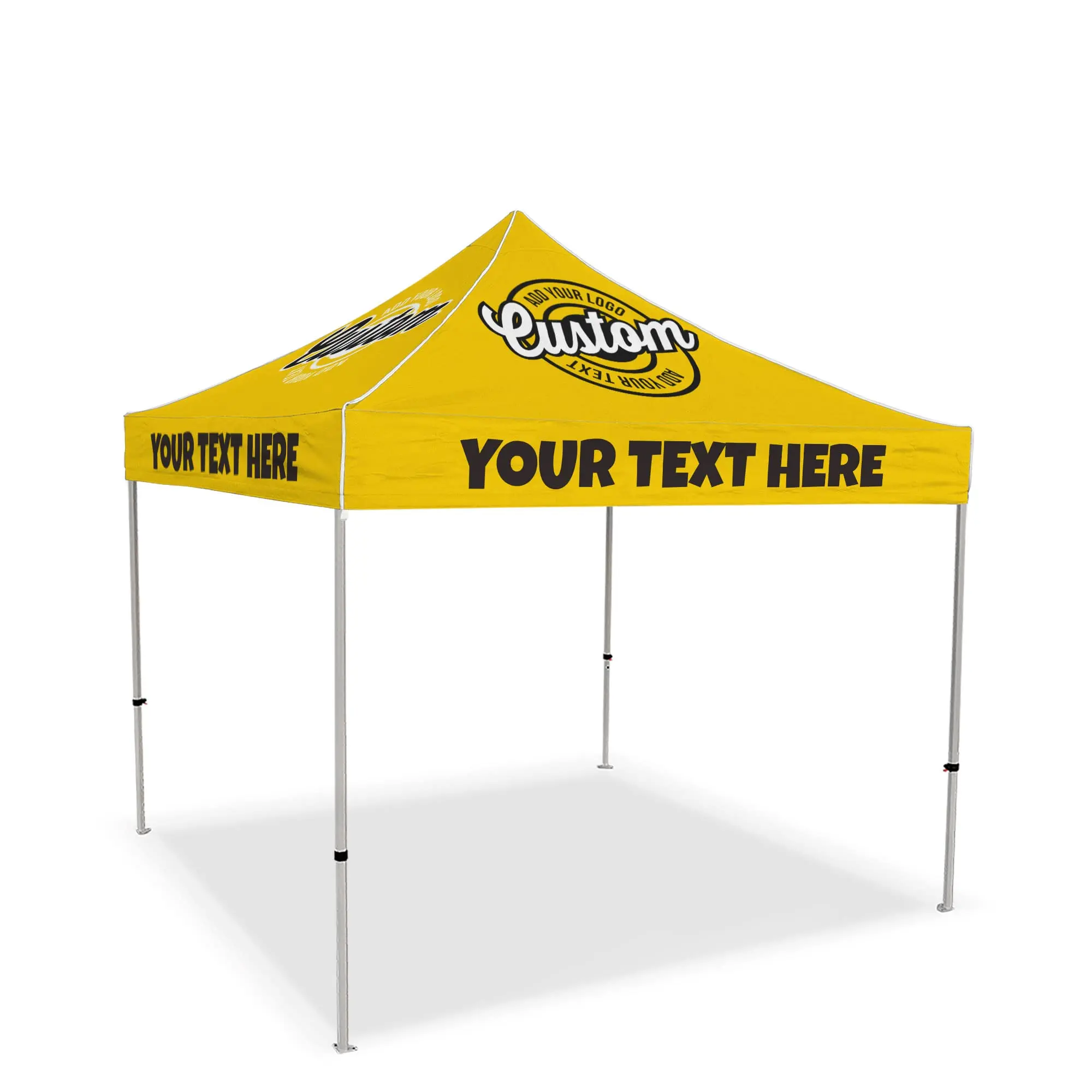 Manufacturer Wholesale 10x10 Waterproof Lightweight Fiberglass Pop Up Outdoor Automatic Camping big event Tent outdoor