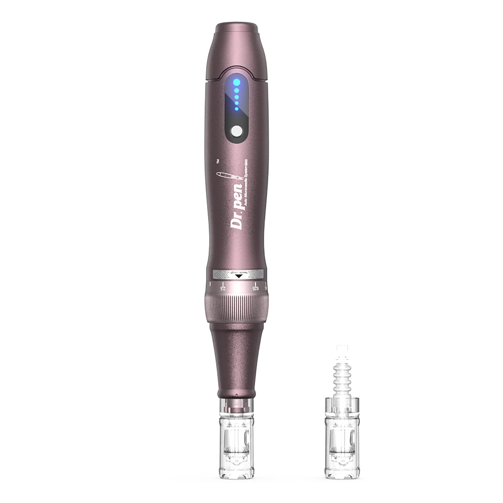 USB With Type-C Interface Anti Aging Beauty Device Wireless Electric Micro Needling Therapy Device Dr Pen A10