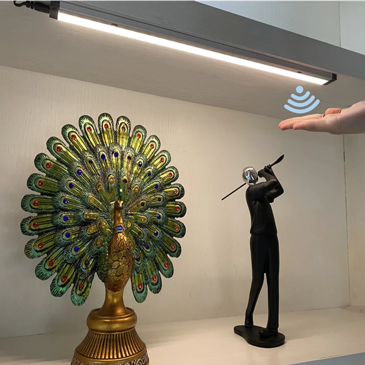 2020 Hot Sales LED Multi-function Aluminum Alloy Induction Light Built-in Magnet Motion Sensor Cabinet Light