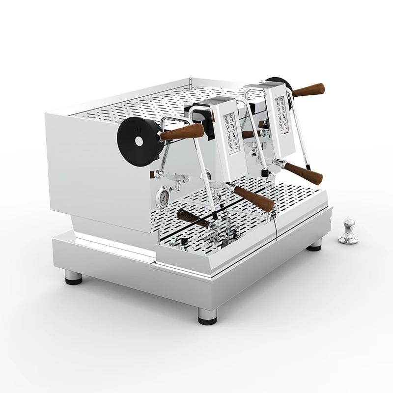 2 Groups Semi-automatic Professional Commercial Espresso Coffee Machine