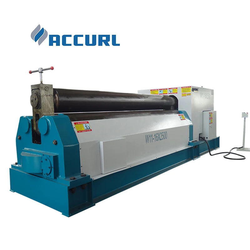 ACCURL W11F-2X1000 Прокатный Станок из нержавеющей стали толщиной 2 мм