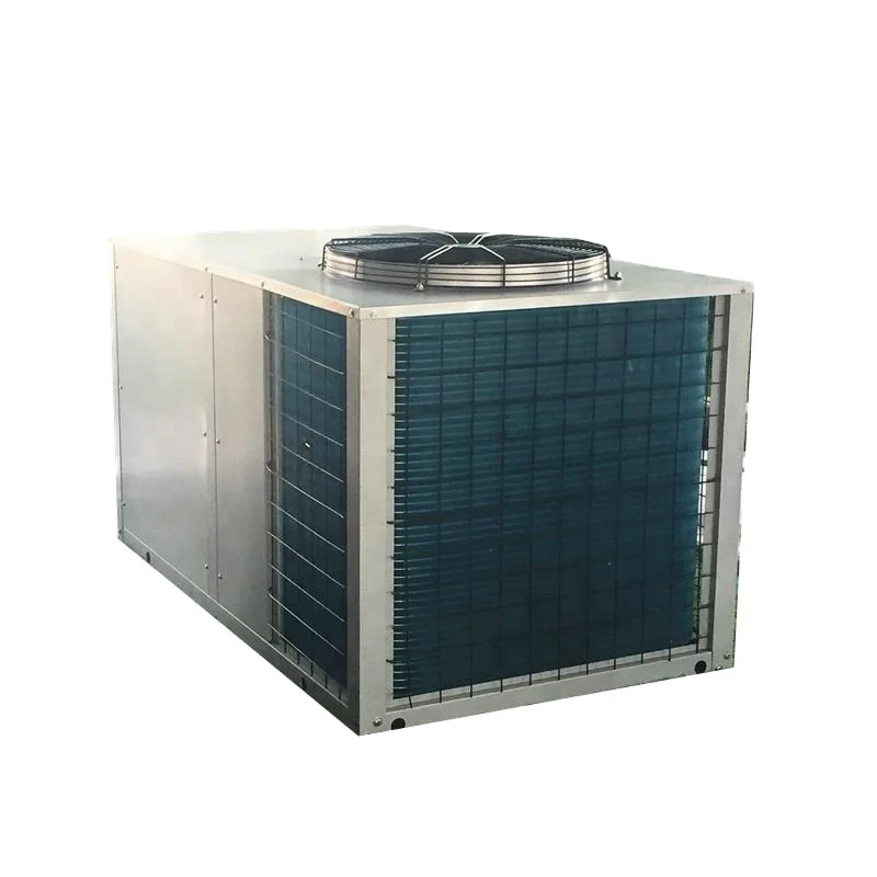 Commercial rooftop packaged air conditioner mobile condensing unit tent air handler unit