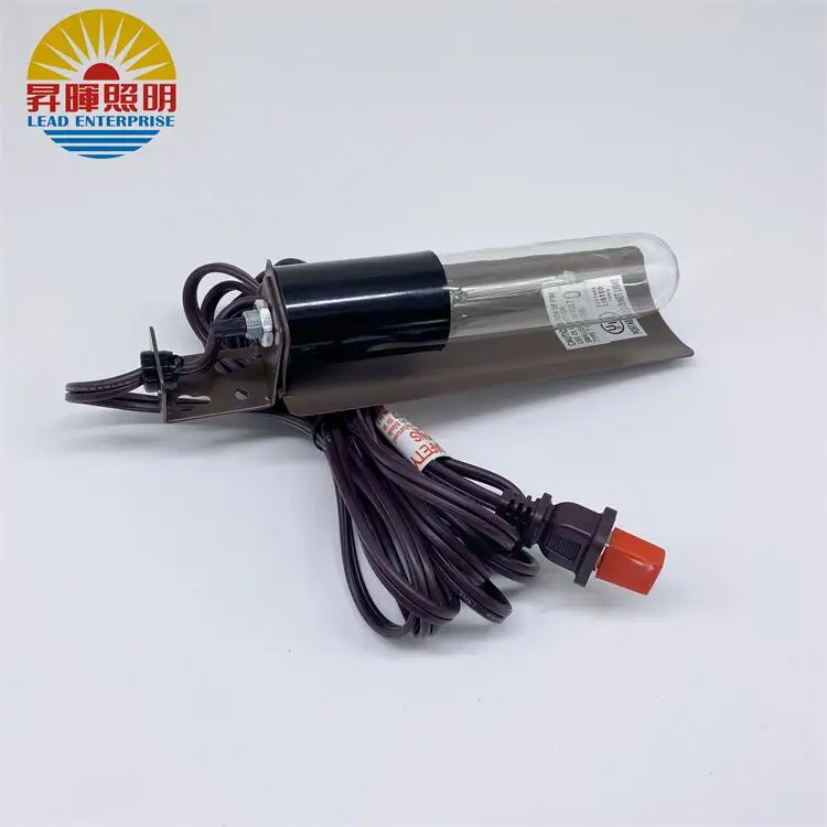 Миниатюрная лампа накаливания T10, 120 В, 25 Вт, 2 Вт