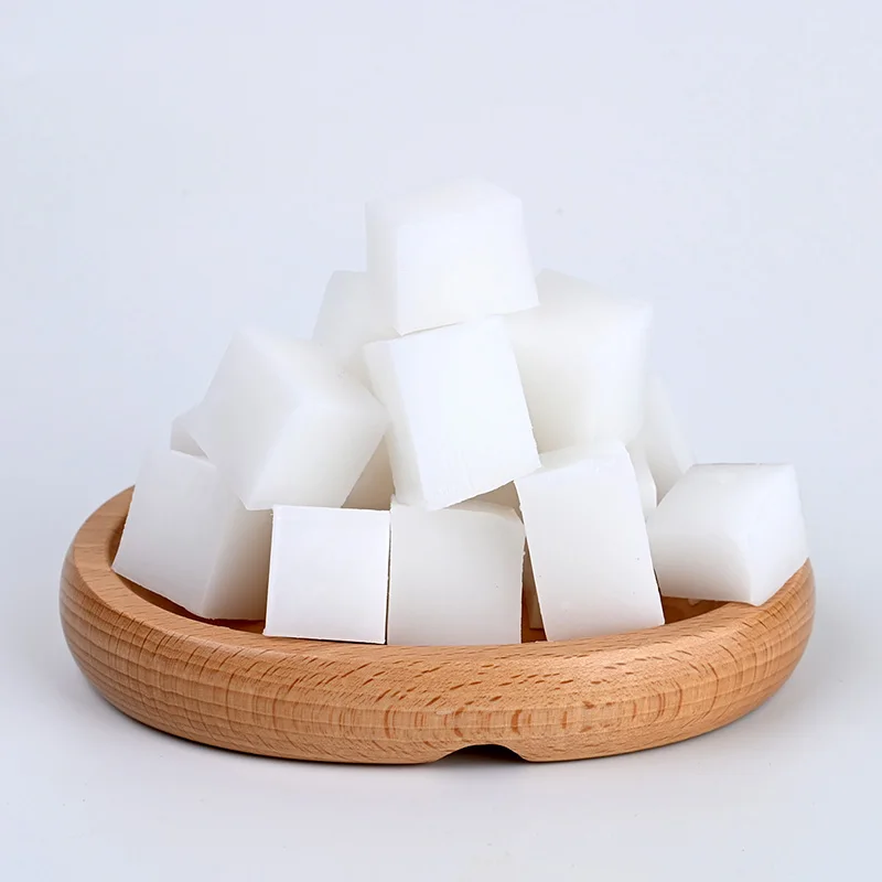 KD-78-5 beauty Whitening Handmade Toilet Bath Soap  Original Goat Milk White Glycerin Soap Base Wholesaler