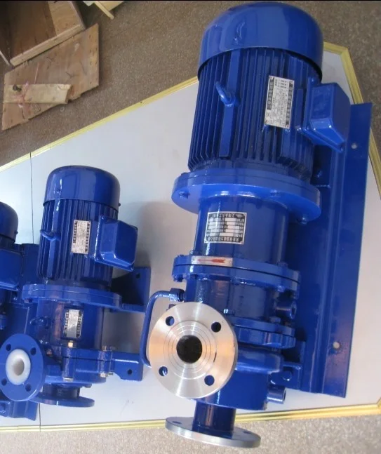 CQB32-20-125 stainless steel magnet coupling pump Acid / Nitric Acid Resistant Pump Mini Magnetic Drive Chemical Pump