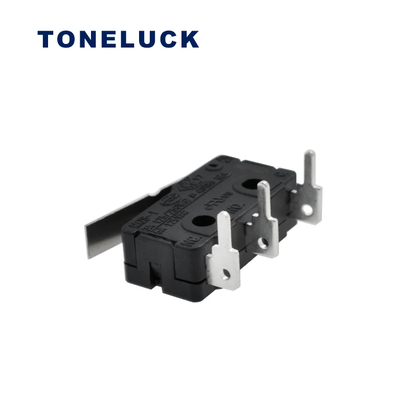 TONELUCK micro switch 0.1A/5A 250VAC microswitch 3A 125V MQS-1 Small micro switch