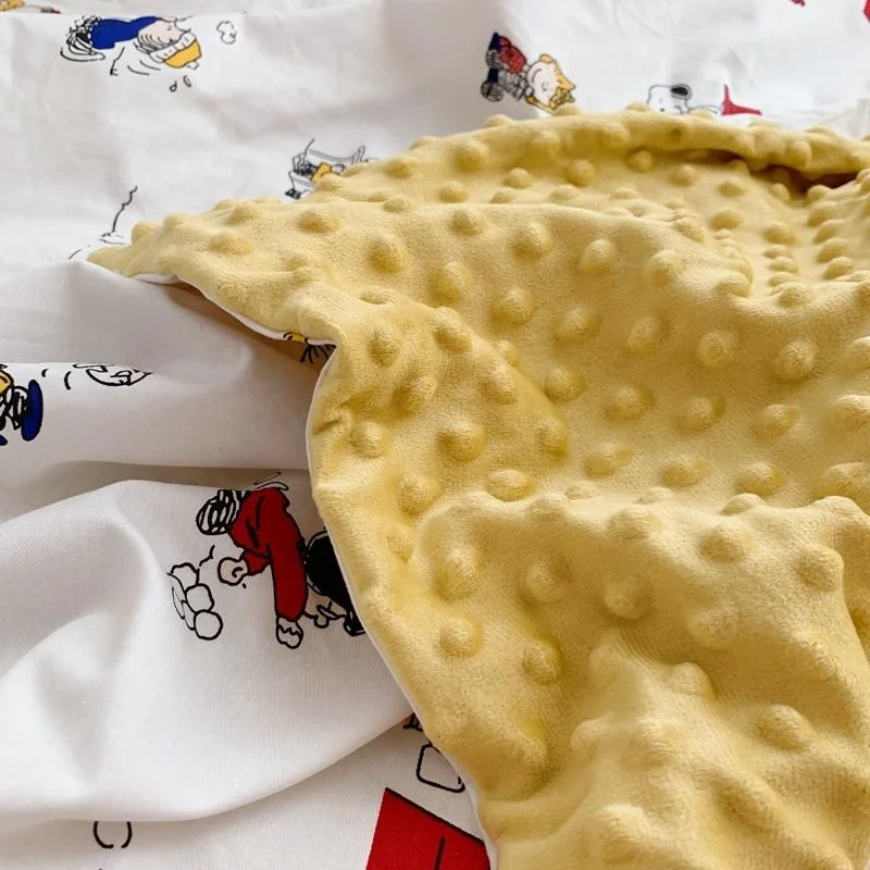 
Newborn baby Kids Children Soft Touch 100% Cotton Bubble Super Soft Coral Polar Flannel Fleece Baby Blanket 