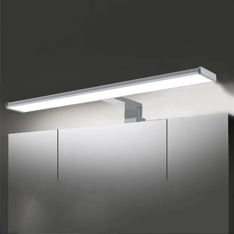 
Anti Fog IP44 Waterproof Wall Mirror Light Modern Bathroom LED Mirror Lamps 