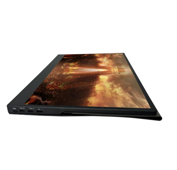 Wholesale Laptop Extend Monitor 13.3 inch Second Screen 4K Portable Monitor USB Port OLED Touch Monitor