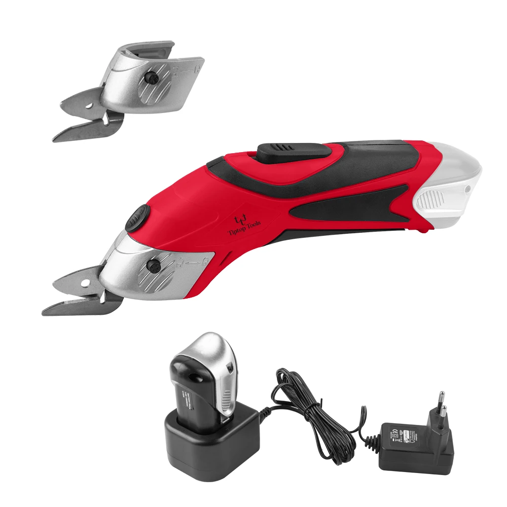 Factory Lowest Price 3.6V 1500mAh Lithium Battery Powered Rechargeable Cordless Electric Scissors Carpet Fabric Cutter