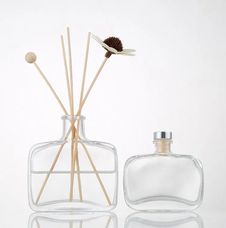 Custom Premium 350ml Reed Diffuser Glass Decoration Aroma Diffuser Bottle