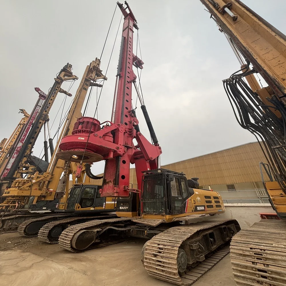 Chinese Brand XR130E HYDRAULIC DRILLING RIG used condition xr150dII XR160DIII xr220e xr280e xr280dII xr360e