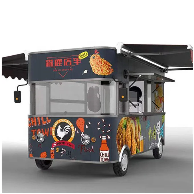 2022 best choose world salable long working life food stand food cart/cart food (Quality Guarantee)