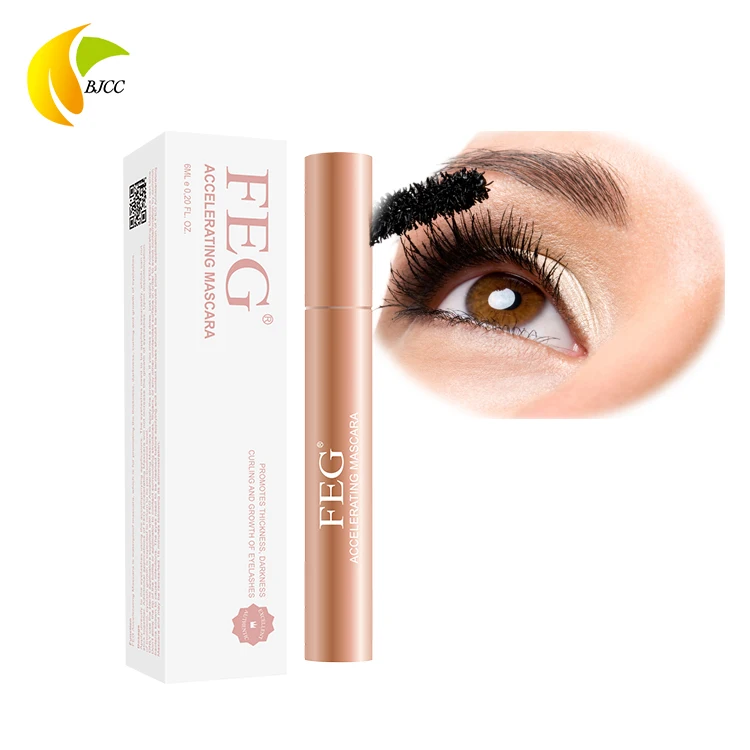 Organic Volume OEM Growing Lashes FEG Mascara For Eyelash Extensions