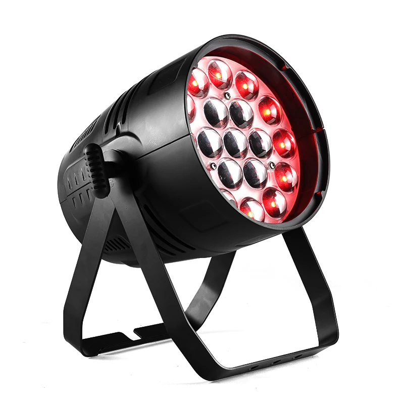 19pcs 4 in 1 LED Zoom Par Light Simple version Sound Auto DMX512 Control  for Stage Light Party Ktv Club dj disco light