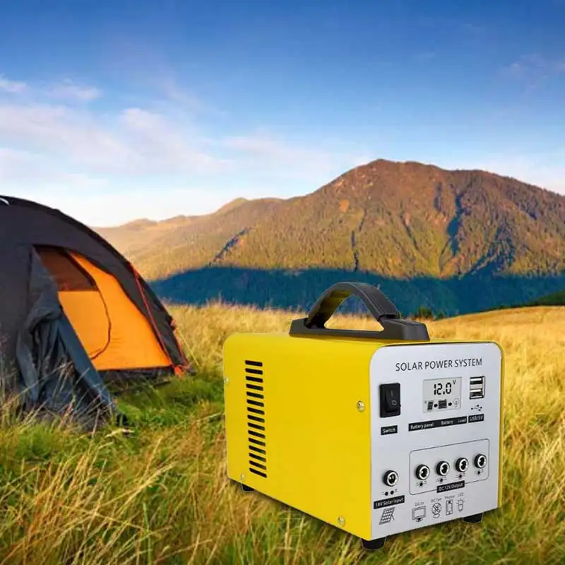 High Quality 500W Solar Uk Charging Station And Power Solar Portable Power Stations With Solar Panel