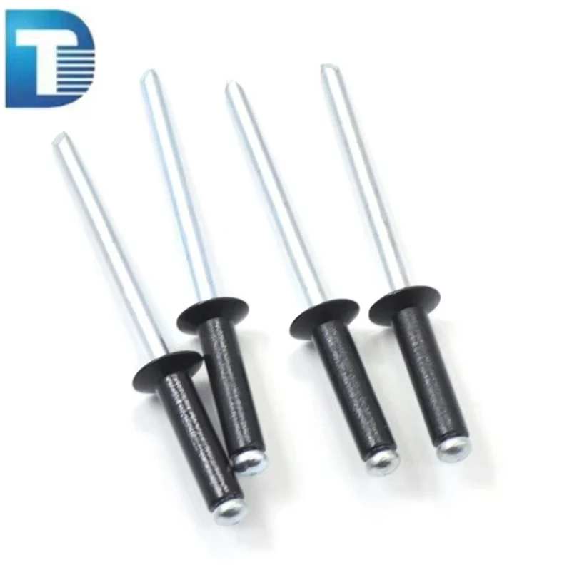 Direct Selling 8mm Rivet  Stainless Steel BrightUncoated Rivets For Handbags 8mm Flat Head Solid Rivets