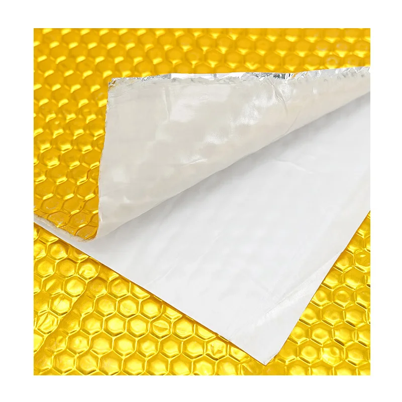 Waterproof Super Sticky Flexible High Temperature Non-Abrasive Heavy Duty Reliable Car Damping Sheet Soundproofing