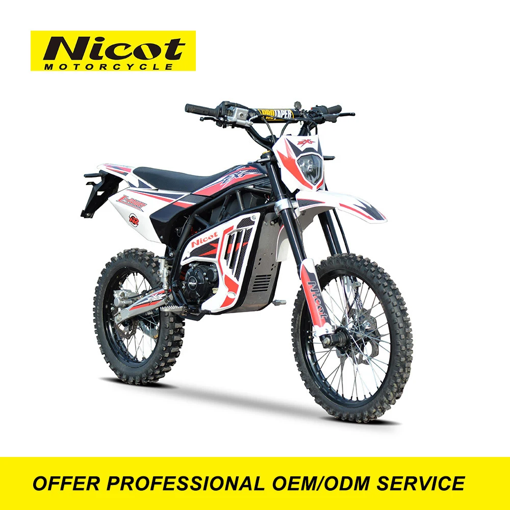  Горячая Распродажа Nicot eFox 2021 Новый дизайн 12 кВт электрические внедорожные мотоциклы Мотокросс для эндуро электрический спортивный